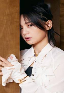 高清湖南长沙美女周笔畅唯美写真手机壁纸