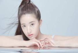 高清赵露思清丽动人写真桌面壁纸