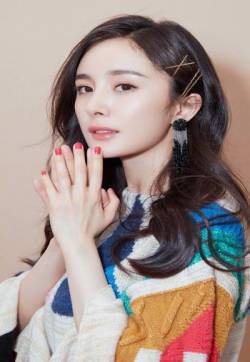中国内地北京影视女演员杨幂性感时尚写真手机壁纸