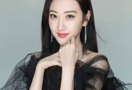 高清中国内地陕西西安女演景甜性感优雅写真桌面壁纸