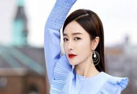 高清中国内地辽宁省沈阳女演员秦岚优雅妩媚写真桌面壁纸