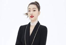 中国内地江苏省南京影视女演员宣璐冷艳干练写真桌面壁纸