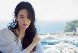 高清湖北省武汉影视女演员刘亦菲精致优雅高清桌面壁纸