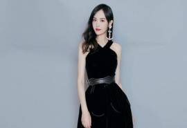 中国上海著名女演员唐嫣优雅摩登高清桌面壁纸