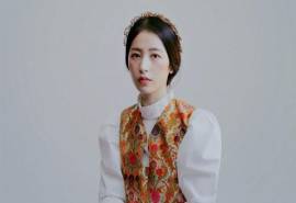 高清中国内地安徽女演员周雨彤妩媚性感写真桌面壁纸