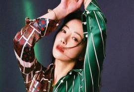 中国内地重庆人女演员陈紫函魅惑性感高清桌面壁纸