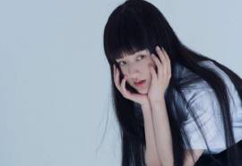 高清赵露思清纯制服写真桌面壁纸
