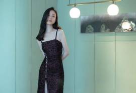 中国内地江苏南京女演员倪妮性感精致高清桌面壁纸