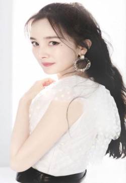 中国内地北京影视女演员杨幂优雅秀丽写真手机壁纸