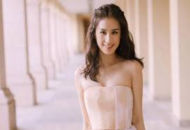 中国内地著名女演员黄圣依仙气唯美写真桌面壁纸