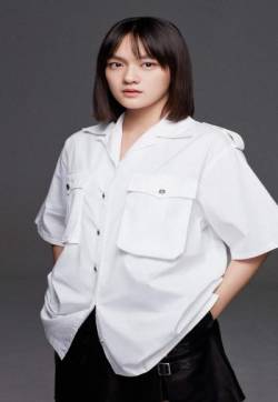 高清台湾美女文淇白色衬衣清新手机壁纸