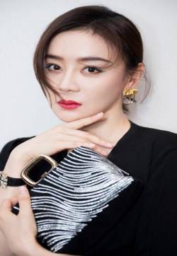 高清中国内地影视湖北省襄阳女演员袁姗姗性感迷人写真手机壁纸