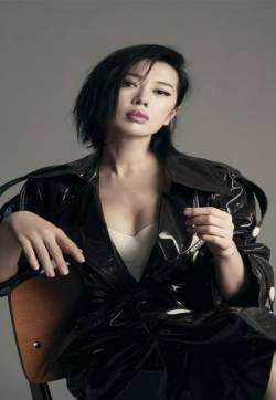 中国内地辽宁省大连女演员余男时尚写真手机壁纸