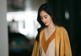 中国内地北京影视女演员杨幂唯美时尚高清桌面壁纸