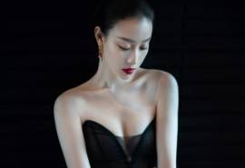 中国内地江苏南京女演员倪妮性感美艳写真桌面壁纸