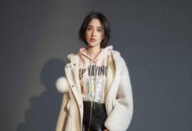 高清中国内地四川女演员唐艺昕性感写真桌面壁纸