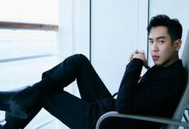 高清中国内地男演员张若昀酷帅写真图片桌面壁纸