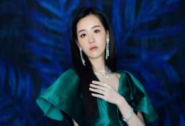 高清大陆内地福建省厦门女演员陈都灵复古优雅写真桌面壁纸