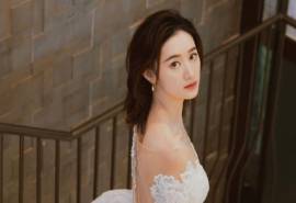 中国内地上海市长宁影视女演员郭晓婷优雅知性写真桌面壁纸