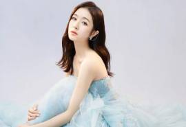 中国内地北京影视女演员李兰迪清甜少女感高清桌面壁纸