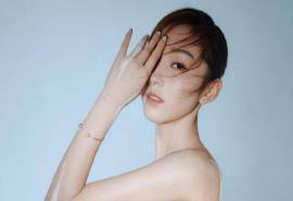 中国内地江苏省南京影视女演员宣璐性感灵动写真桌面壁纸