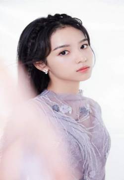 高清性感女星美女明星周也手机壁纸