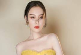 中国内地江苏南京女演员倪妮明艳动人写真桌面壁纸