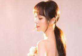 高清中国内地女演员郑爽甜美清新写真桌面壁纸
