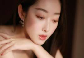 高清中国内地安徽芜湖女演员蒋梦婕优雅质感性感图片桌面壁纸