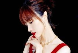 胡冰卿复古美艳写真桌面壁纸