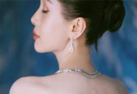 高清中国内地四川成都影视女演员王子文妩媚性感写真桌面壁纸