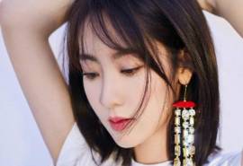 高清中国内地北京朝阳女演员邢菲清新元气写真图片桌面壁纸