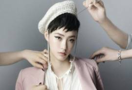 中国内地浙江省湖州影视女演员林允性感优雅写真图片桌面壁纸