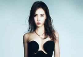 台湾省新北女演员蔡依林酷美性感高清桌面壁纸