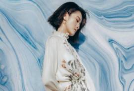 中国内地浙江省义乌女演员张雪迎时尚写真图片桌面壁纸