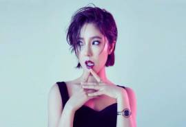 高清吉林女明星赵奕欢性感写真图片桌面壁纸