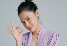 高清黑龙江鹤岗美女辛芷蕾春日写真图片桌面壁纸