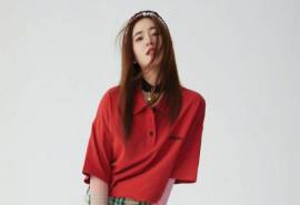 高清赵露思时尚魅力写真桌面壁纸