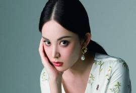 中国内地新疆乌鲁木齐市影视女演员古力娜扎小清新高清桌面壁纸