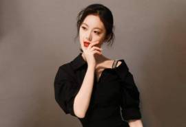 高清中国内地辽宁省沈阳女演员赵今麦酷美性感高清桌面壁纸
