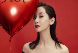 高清中国内地四川成都影视女演员王子文一字肩黑裙性感写真桌面壁纸