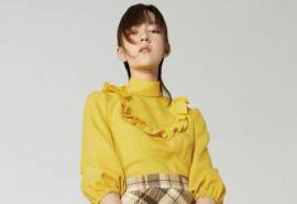 高清台湾美女文淇性感优雅写真图片桌面壁纸