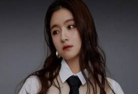 中国内地北京影视女演员李兰迪甜酷写真图片桌面壁纸