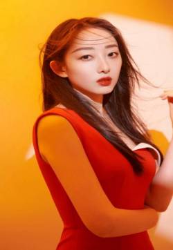 高清中国内地安徽芜湖女演员蒋梦婕斜肩裙性感美艳手机壁纸