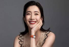 中国内地上海女演员江疏影成熟魅力写真桌面壁纸