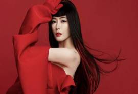 高清江西省萍乡美女汤晶媚性感妩媚写真桌面壁纸