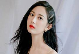 北京新生代女演员陈钰琪性感白裙写真桌面壁纸