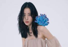 高清中国内地安徽女演员周雨彤性感写真图片桌面壁纸