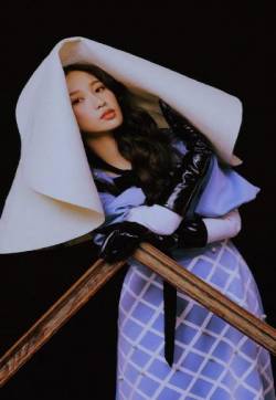 高清中国内地美女虞书欣时尚写真图片手机壁纸