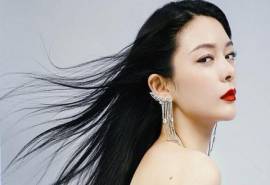 高清湖南女星傅菁性感妩媚写真图片桌面壁纸